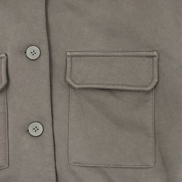 Vuori Women's Restore Shirt Jacket Size Small In Chia - Picture 7 of 10